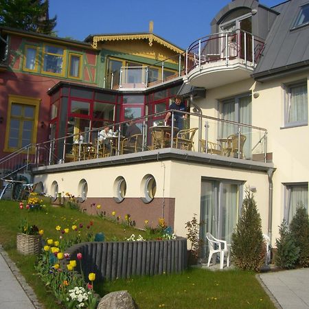 Pension Erdmann - Hotel Garni هيرينجسدورف المظهر الخارجي الصورة