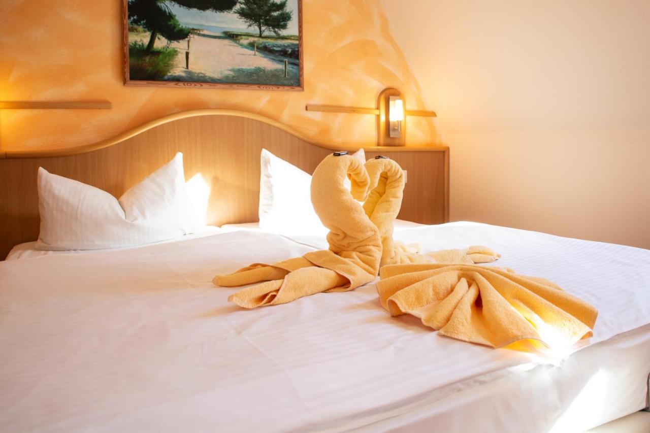 Pension Erdmann - Hotel Garni هيرينجسدورف المظهر الخارجي الصورة