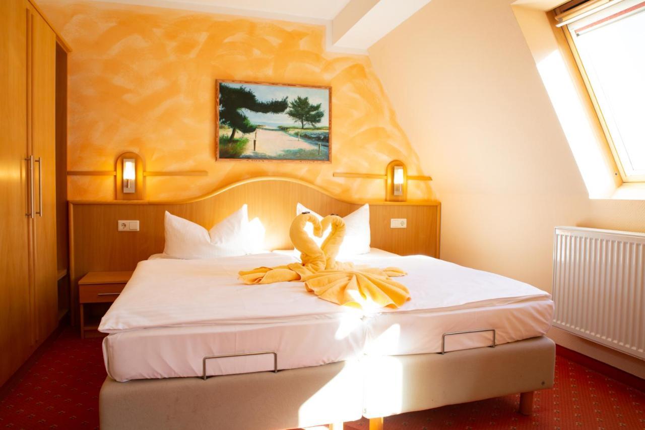 Pension Erdmann - Hotel Garni هيرينجسدورف المظهر الخارجي الصورة