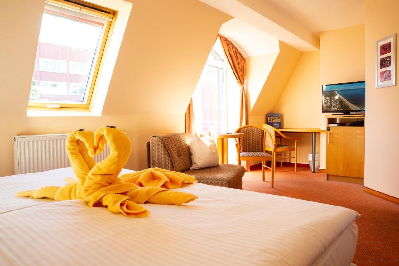 Pension Erdmann - Hotel Garni هيرينجسدورف المظهر الخارجي الصورة