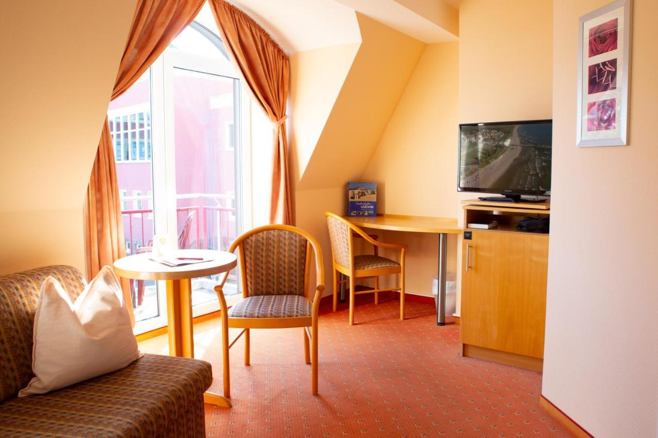 Pension Erdmann - Hotel Garni هيرينجسدورف المظهر الخارجي الصورة