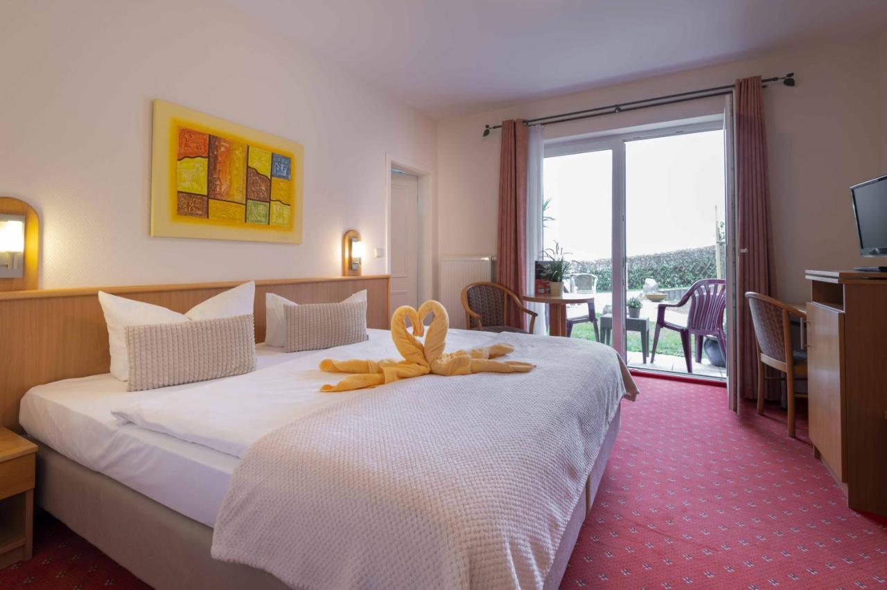 Pension Erdmann - Hotel Garni هيرينجسدورف المظهر الخارجي الصورة