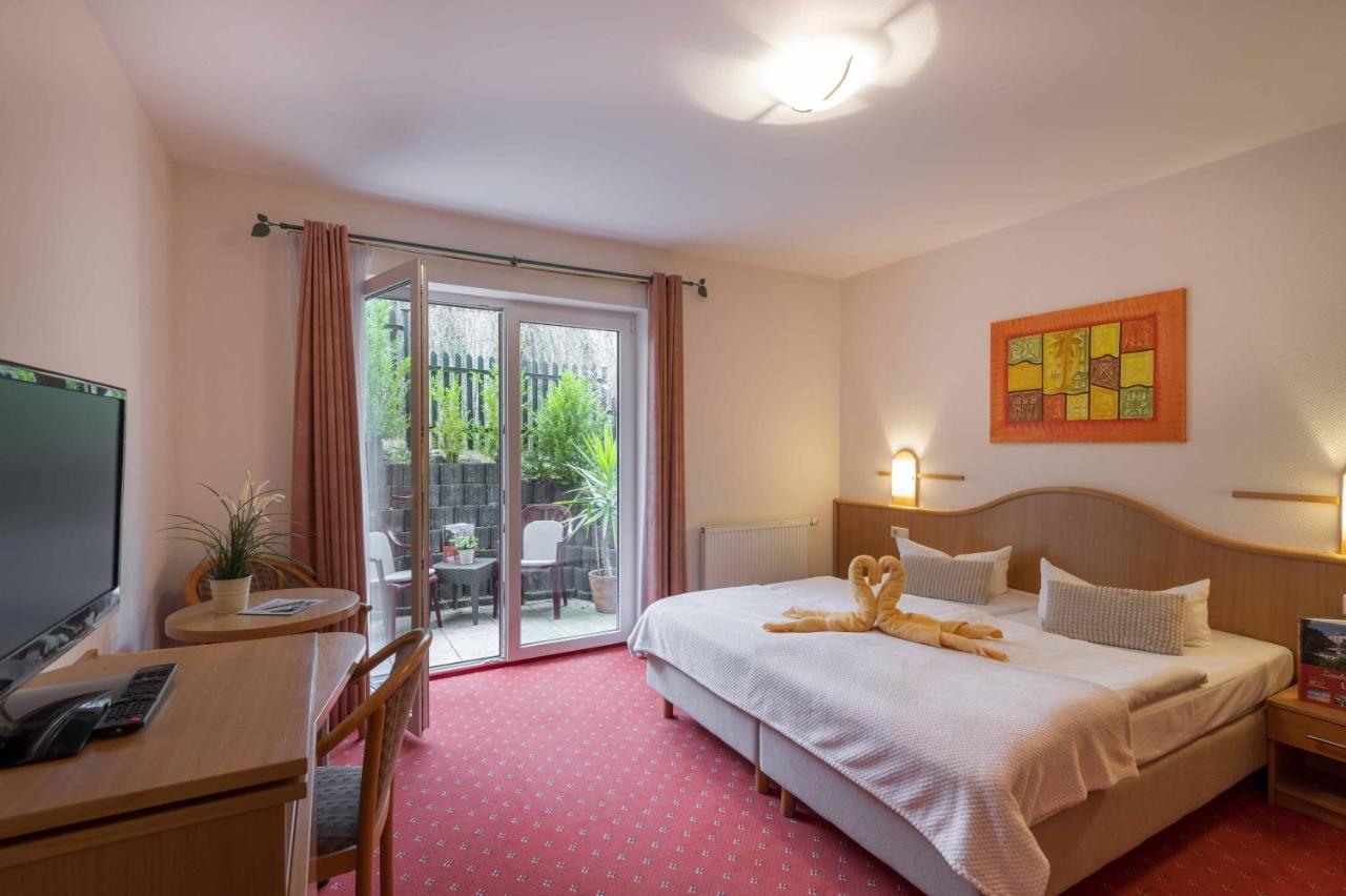 Pension Erdmann - Hotel Garni هيرينجسدورف المظهر الخارجي الصورة