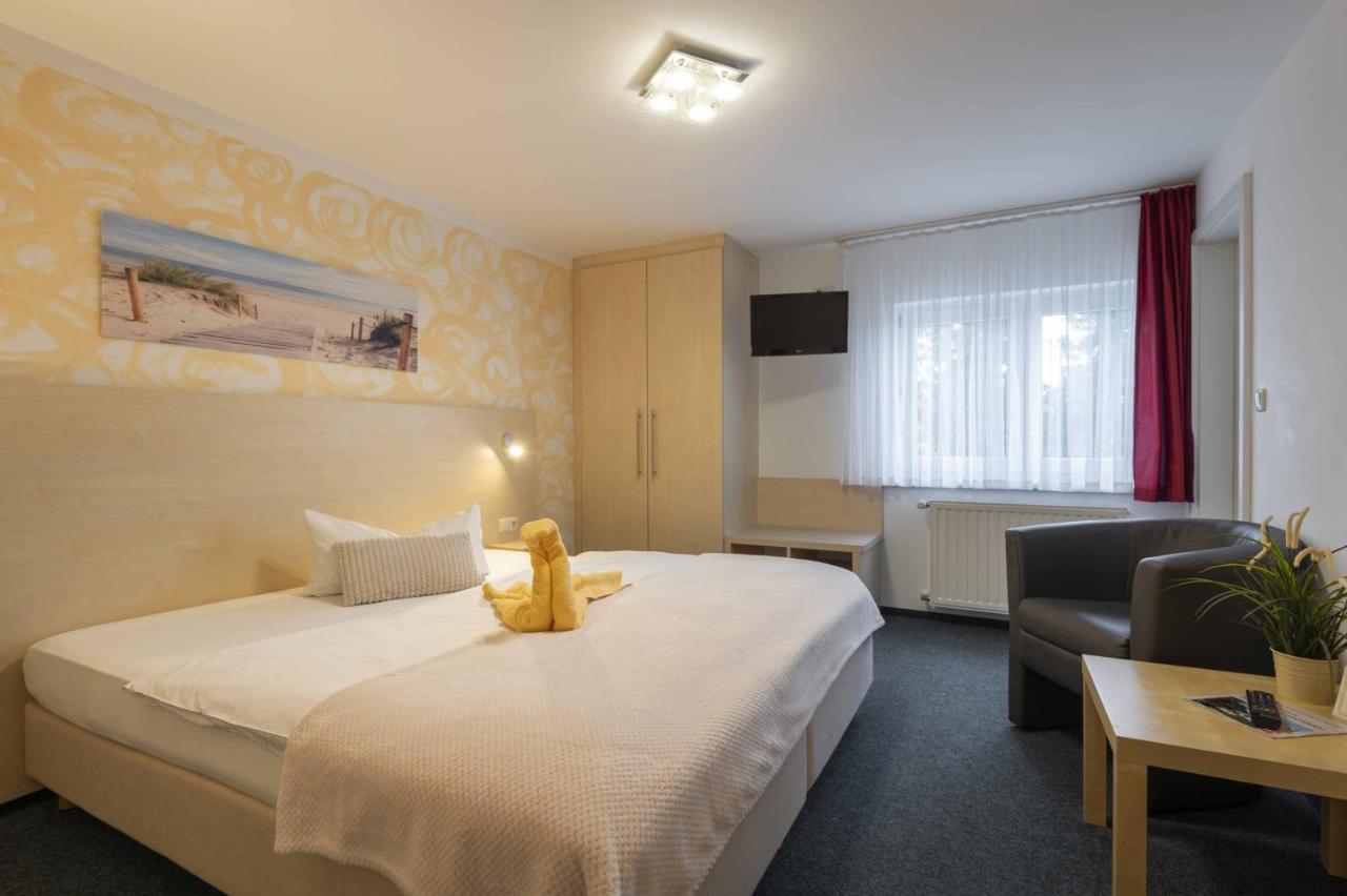 Pension Erdmann - Hotel Garni هيرينجسدورف المظهر الخارجي الصورة