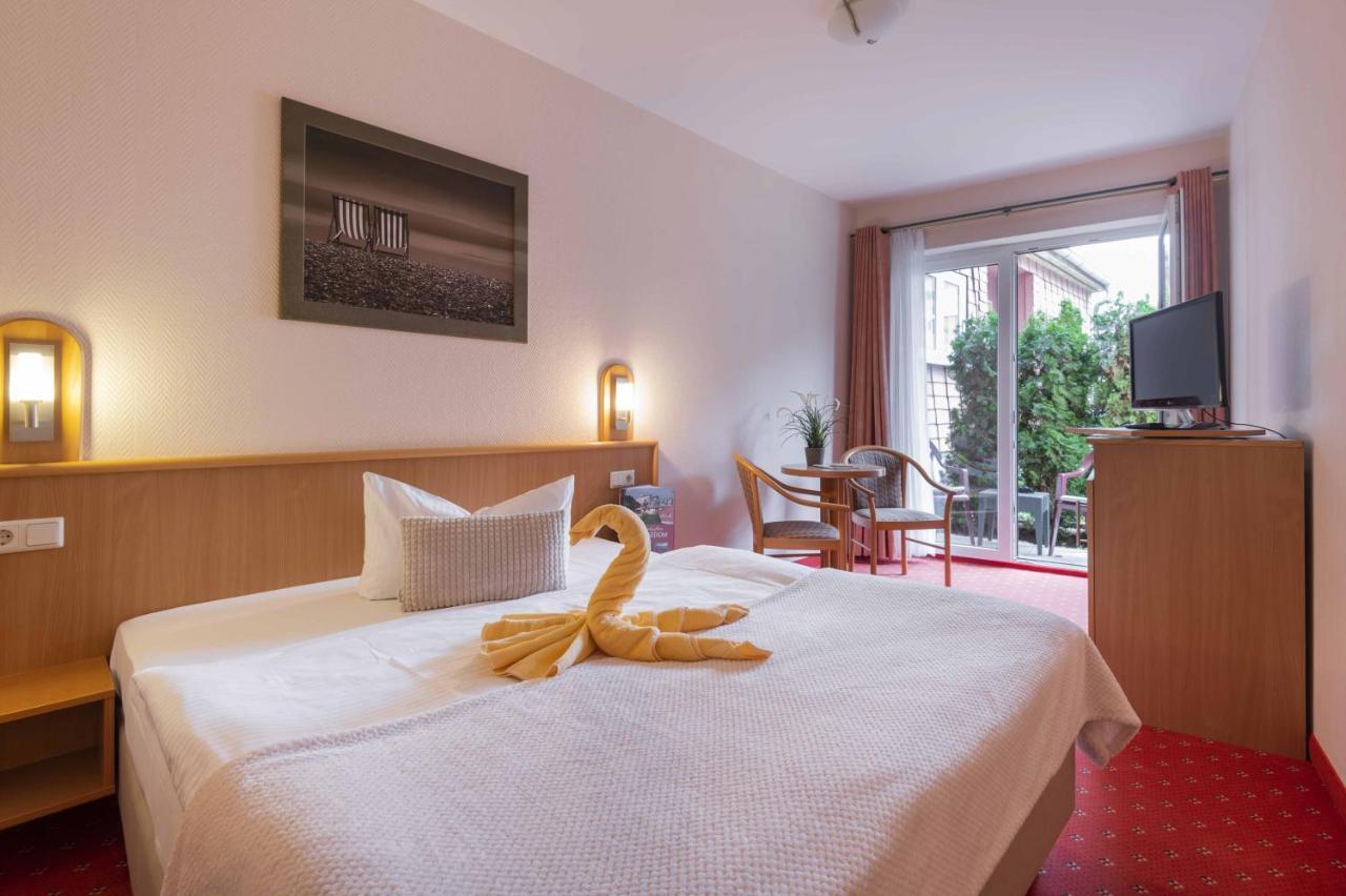 Pension Erdmann - Hotel Garni هيرينجسدورف المظهر الخارجي الصورة