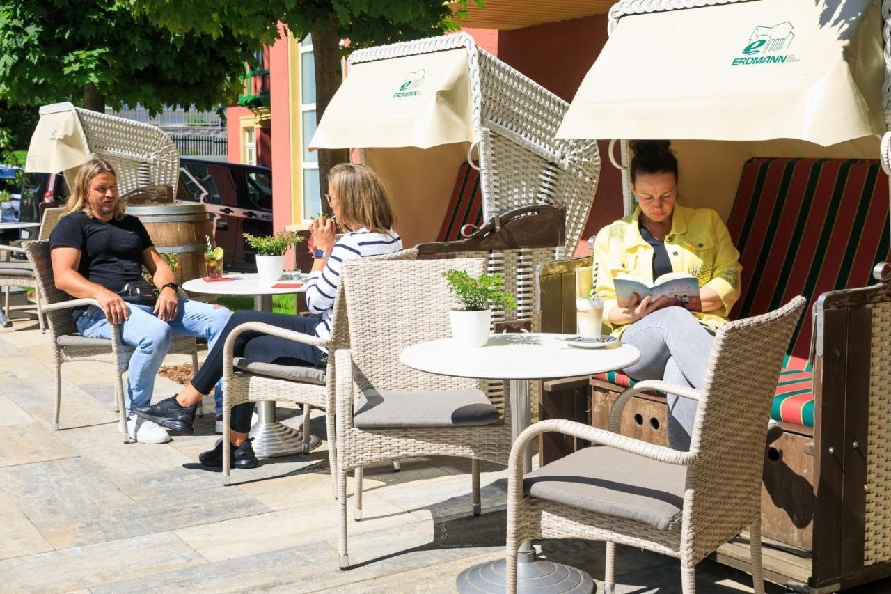 Pension Erdmann - Hotel Garni هيرينجسدورف المظهر الخارجي الصورة