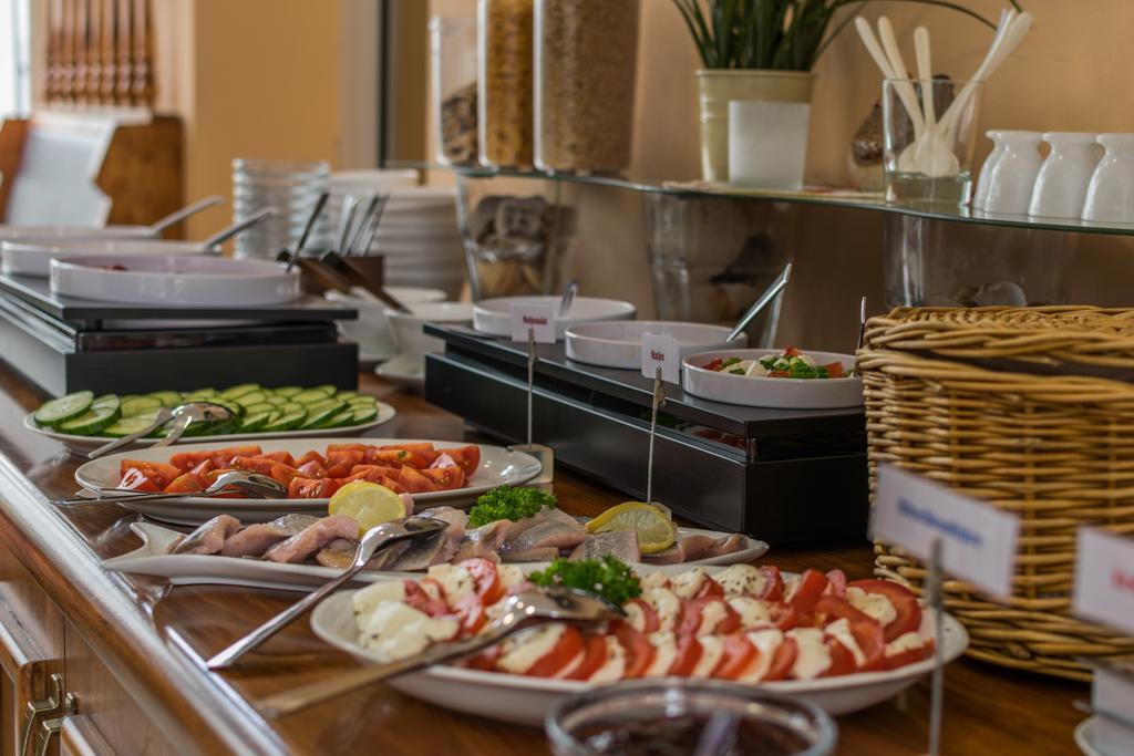 Pension Erdmann - Hotel Garni هيرينجسدورف المظهر الخارجي الصورة