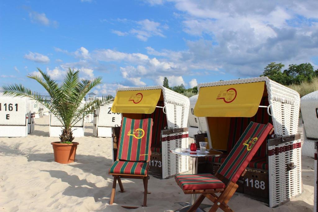 Pension Erdmann - Hotel Garni هيرينجسدورف المظهر الخارجي الصورة