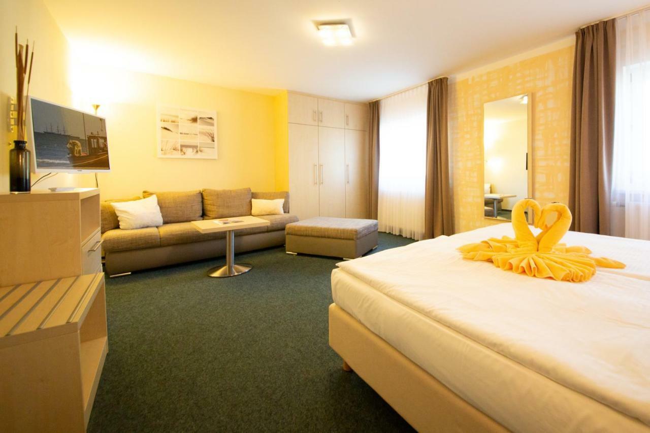 Pension Erdmann - Hotel Garni هيرينجسدورف المظهر الخارجي الصورة